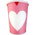 Candy Hearts Valentines Day Paper Cups (Pack Of 10)