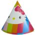 Hello Kitty Paper Cone Hats (Pack of 10)