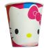 Hello Kitty Paper Cups (Pack of 10)