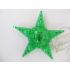 Star Shape LED Christmas Light - Green