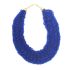 Blue Coloured Beaded Necklace