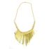 Gold Toned Laine Necklace