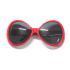 Red Retro Party Lounge Glasses