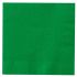 Solid Green Paper Napkins (Pack Of 20)