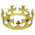 Kings Plastic Crown (Golden)