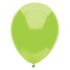 Premium Kiwi Green  Metallic Latex Balloons (Pack Of 10)  - 12