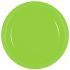 Solid Kiwi Green Plastic Dinner Plates ( Pack Of 20)