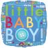 Little Baby Boy Foil Balloon - 18
