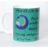 Generous Pisces Zodiac Sign Mug