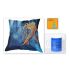 Tolerant Aquarius Mug, Individualistic Aquarius Coaster & Punctual Aquarius  Cushion Cover