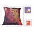 Courageous Aries Mug,Ambitious Aries Coaster& Quickwitted Aries Cushion Cover