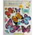 Multi Butterfly with Flowers Wall Decor 
