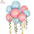  Baby Shower Latex Balloon for Baby Shower Balloon Decoration (Set of 25)