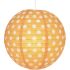 Orange Polka Dots Paper Lantern 14