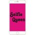 Selfie Queen Phone Style Photo Booth Board