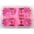 Pink Diamond Shaped Floating Candles (Pack of 6)