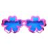 Giant Hibiscus Flower Sunglasses - Pink