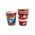 Pirate Party Paper Cups-Pack of 10