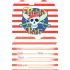  Pirate Party Invitation Cards -Pack of 10
