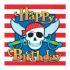 Pirate Party Paper Napkins -Pack of 10