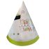 Stroller Fun Baby Shower Cone Cap (Pack Of 10)