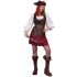 High Seas Buccaneer Pirate Costume For Woman
