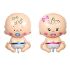 Baby Shower Balloon for Decoration (Mix Colour) - Pack of 2