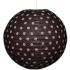 Brown Polka Dots Paper Lantern 14