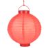 Red Battery Operated Lantern - 8