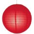 12 inch Even Round Paper Lantern (Red) - 1 Piece