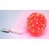 LED Ball Decorative Lights - Red