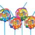 Balloon Party Straws -Pack of 10
