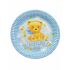 Birthday Boy Party Paper Plates -Pack of 8
