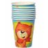 Teddy & Friends Party Paper Cups -Pack of 8