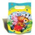 Teddy & Friends Party Loot Bags -Pack of 6