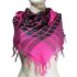 Shimmer Pink Colour Arafat Scarf 