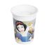 Snow White Plastic Cups (Pack Of 8)