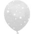 Star Printed Latex Balloons 18