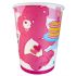 Happy Birthday Teddy Bear Cups - Pink (Pack of 10)