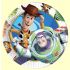Toy Story Party Plates (Pack Of 8)