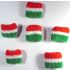 Tricolor Hairband (Pack Of 6)