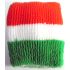 Tricolor Wristband (Pack Of 2)