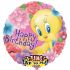 Tweety Happy Birthday Singing Foil Balloon-28