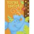 Cute Jungle You're Invited Invitation Cards (Pack of 8)
