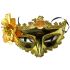 Venetian Crown Party Mask (Golden) 