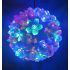 Multicolored LED Ball Decorative Lights 