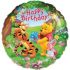 Winnie the Pooh B'day Foil Balloon - 18