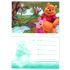 Winnie the Pooh Invitation Cards -Pack of 8