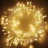 Led Rice Light for Decoration Strip and Series Light for Indoor Outdoor Decoration 12 Meter (Warm White)