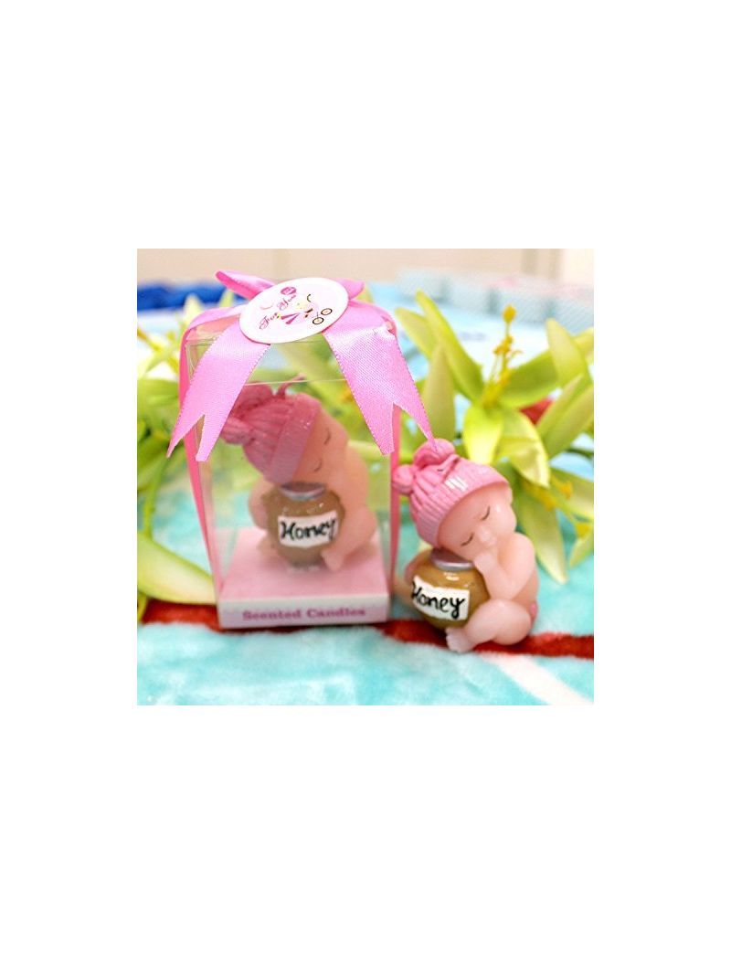 Pink Honey Baby Candle